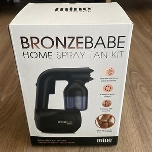 Bronze babe home spray tan kit